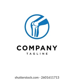 Knee Surgery Logo Icon Vector