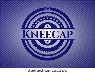 Kneecap with jean texture
