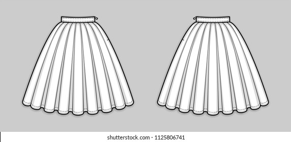 flat sketches  pleated maxi dress floaty jumpsuit  Ramona B Costa  Flickr