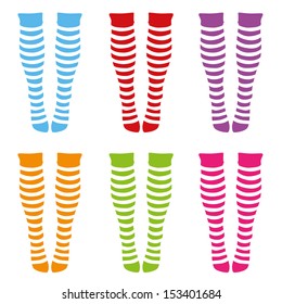 knee-length socks