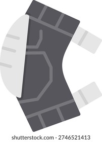 Kneepad Creative New Icons Design Vector Design