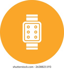 Kneepad vector icon. Can be used for printing, mobile and web applications.