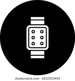 Kneepad vector icon. Can be used for printing, mobile and web applications.