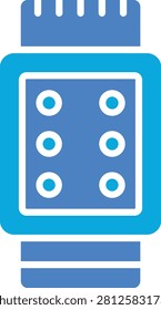 Kneepad vector icon. Can be used for printing, mobile and web applications.