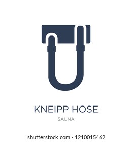 Kneipp hose icon. Trendy flat vector Kneipp hose icon on white background from sauna collection, vector illustration can be use for web and mobile, eps10