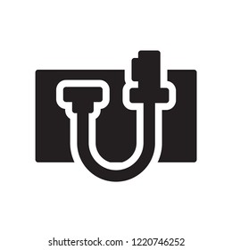 Kneipp hose icon. Trendy Kneipp hose logo concept on white background from sauna collection. Suitable for use on web apps, mobile apps and print media.