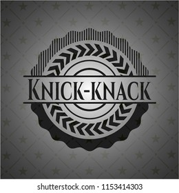Knick-knack black badge