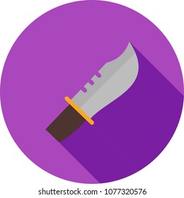 Knife, army, weapon