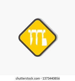 knife and axe icon
