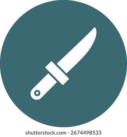Knife backup blade weapon cut