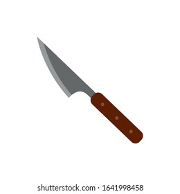 knife bbq tool isolated icon vector illustration design