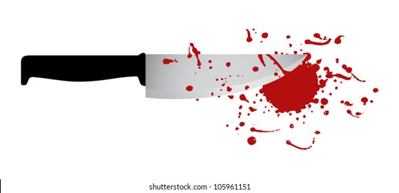 Messer und Blut