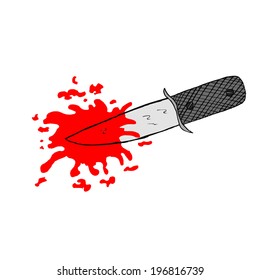 Knife and Blood 