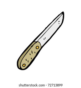 Knife Cartoon