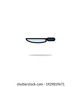 Knife cartoon vector illsutration Design