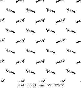 knife chef knife cooking Kitchen seamless pattern wallpaper background