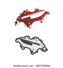 vector del icono de cocina cuchillo y chef Cutlery Símbolo de utensilios de cocina para el logotipo de diseño de cocina