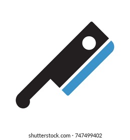 knife chop icon