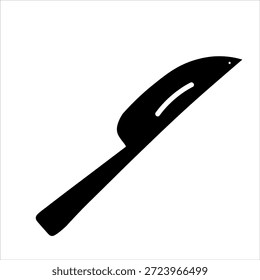  Cuchillo Cleaver para BChef Logo Design eps 10.