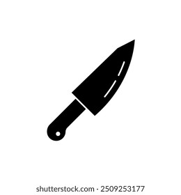 knife concept line icon. Simple element illustration. knife concept outline symbol design.