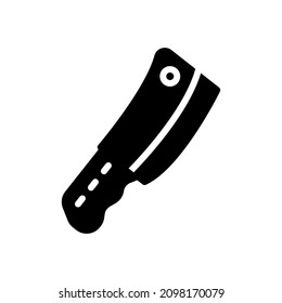 knife cook icon solid style