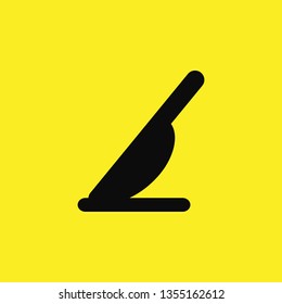 knife cook icon vector