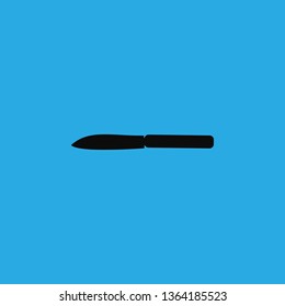 knife cook icon vector