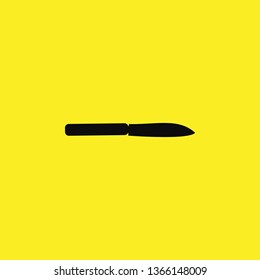 knife cook icon vector