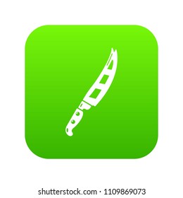 Knife cooking icon. Simple illustration of knife cooking vector icon for web
