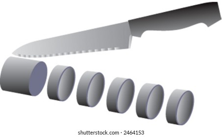 knife, cut, metal