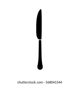 knife cutlery icon image vector illustration design 