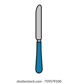 knife cutlery isolated icon