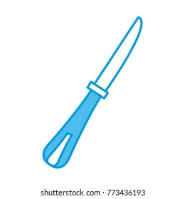 Knife cutlery symbol