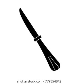 Knife cutlery symbol
