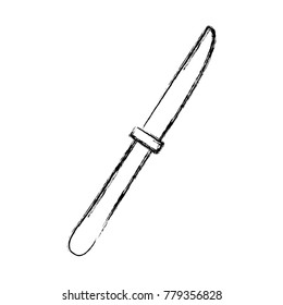 Knife cutlery symbol