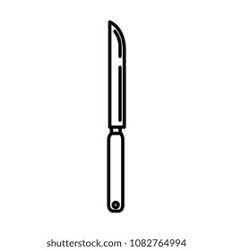 knife cutlery tool icon