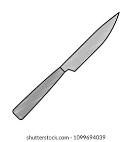 knife cutlery tool icon