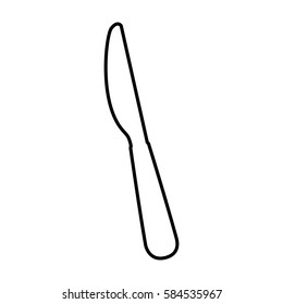 knife cutlery tool icon
