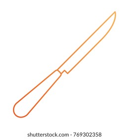 knife cutlery tool icon