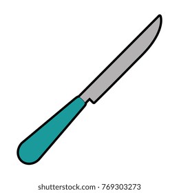 knife cutlery tool icon