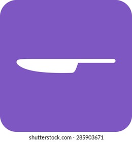 Knife, cutter, kitchenwaare icon vector image. Can also be used for eatables, food and drinks. Suitable for use on web apps, mobile apps and print media
