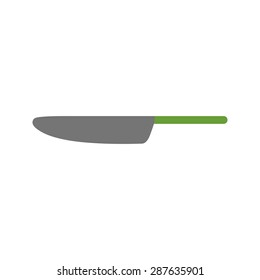 Knife, cutter, kitchenwaare icon vector image. Can also be used for eatables, food and drinks. Suitable for use on web apps, mobile apps and print media