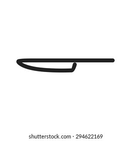 Knife, cutter, kitchenwaare icon vector image. Can also be used for eatables, food and drinks. Suitable for use on web apps, mobile apps and print media