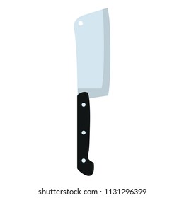 Knife for cutting meat. Vector illustration. EPS 10.