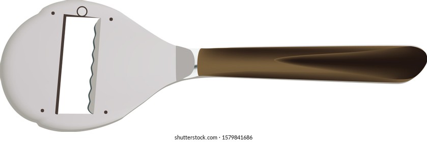 knife for cutting truffle for food use