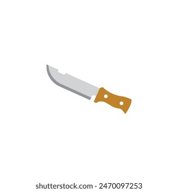 Knife design vector icon illustration template