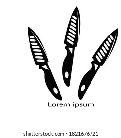 KNIFE DESIGNS FOR LOGO AND THE like
