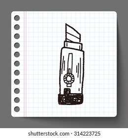knife doodle