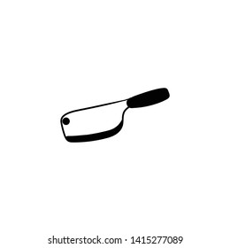 knife doodle icon vector hand draw