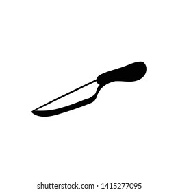 knife doodle icon vector hand draw